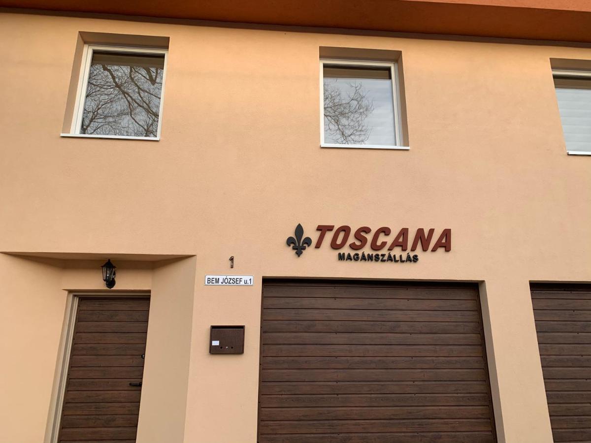 Toscana 4 Debrecen Eksteriør billede